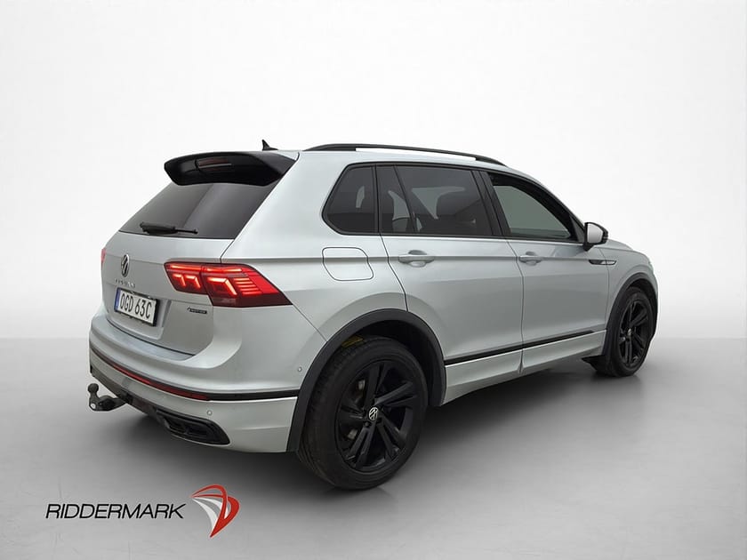 Bild 5 av Volkswagen Tiguan 2.0 190hk 4M R-Line Kamera Värm Drag MOMS