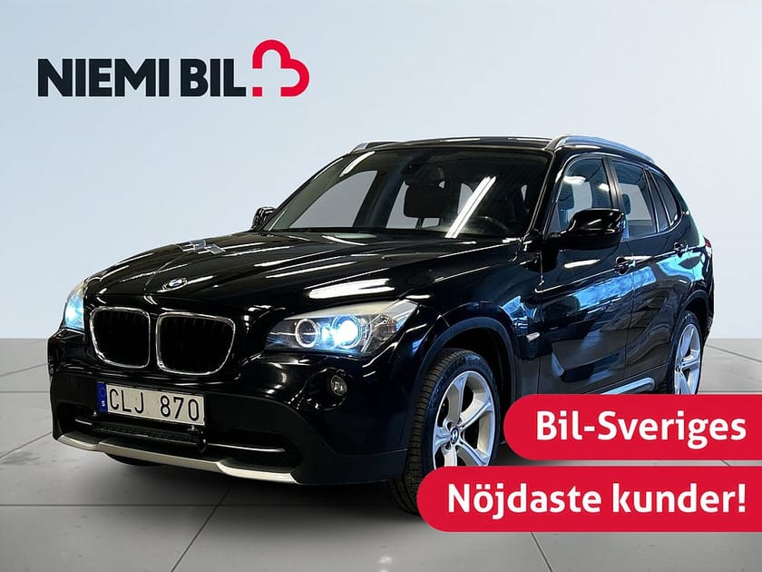Bild 1 av BMW X1 xDrive18d MoK-Värm/Kamkedja/SoV-Däck/Fyrhjulsdrift