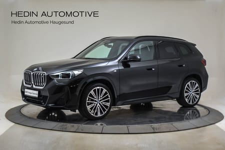 BMW iX1 xDrive30 Fully Charged