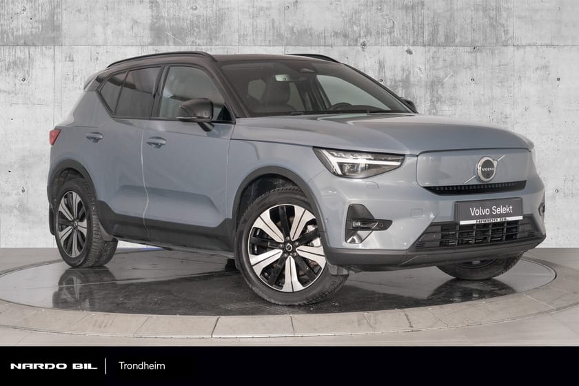 Bilde 1 av Volvo XC40 Recharge Twin 408 hk Ultimate. Krok/Pixel/Google maps/360 kam/HK