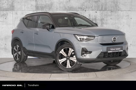 Volvo XC40 Recharge Twin 408 hk Ultimate. Krok/Pixel/Google maps/360 kam/HK