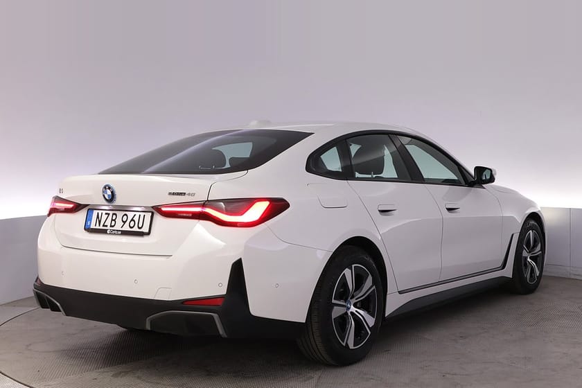 Bild 5 av BMW i4 eDrive40 Gran Coupé Adap.Farth 360 Drag Navi