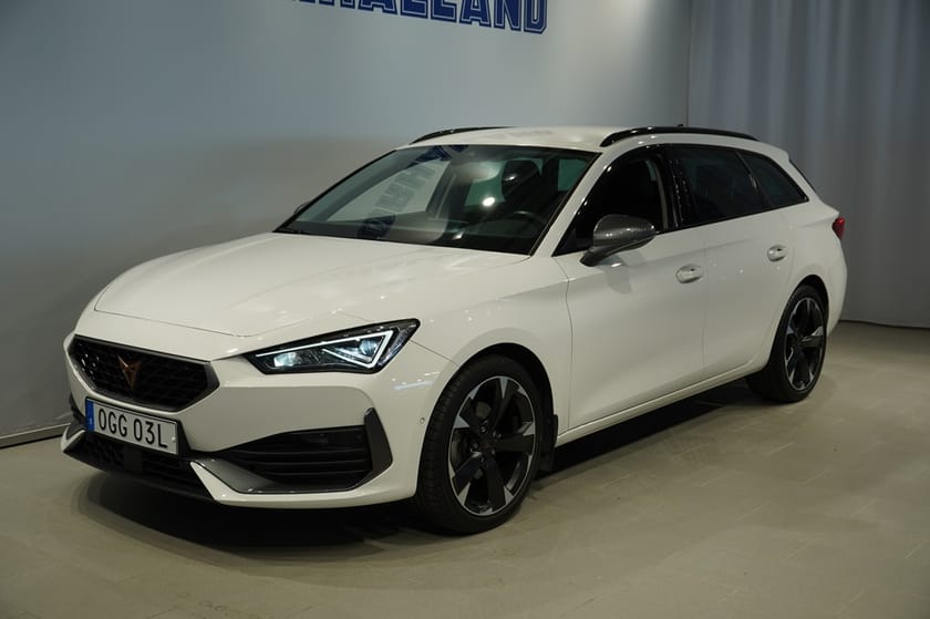 Bild 2 av CUPRA Leon Sportstourer 1.5 eTSI - Drag, Kamera, Elbaklucka M