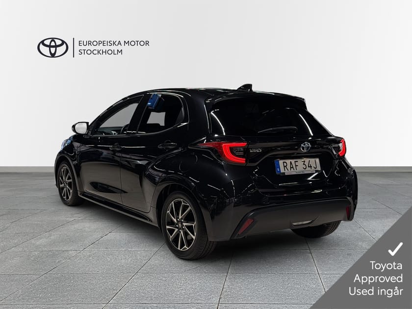 Bild 2 av Toyota Yaris Hybrid 1.5 HSD Active Plus P-Sensorer / V-Hjul