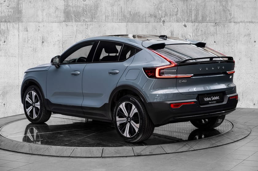 Bilde 5 av Volvo C40 Recharge Twin AWD Plus - Panoramaglasstak