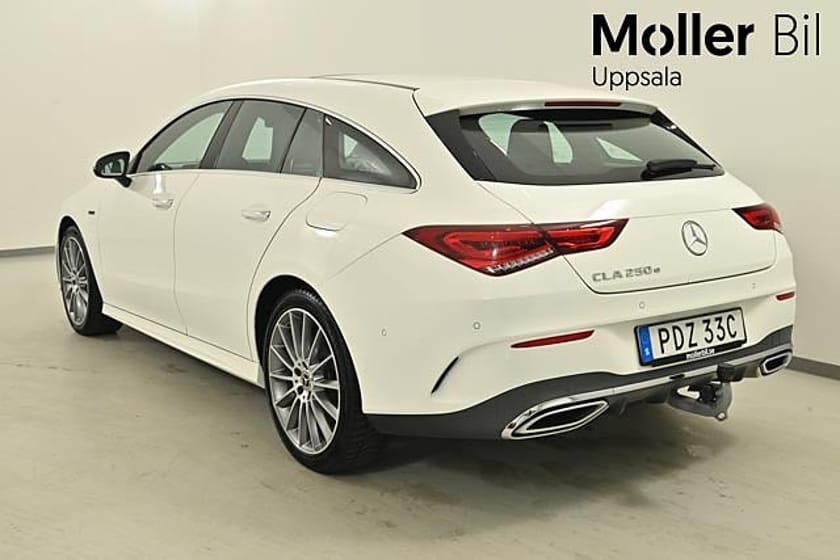 Bild 3 av Mercedes-Benz CLA 250 e Shooting Brake SB AMG, Pano, Burmester, Drag, Kamera