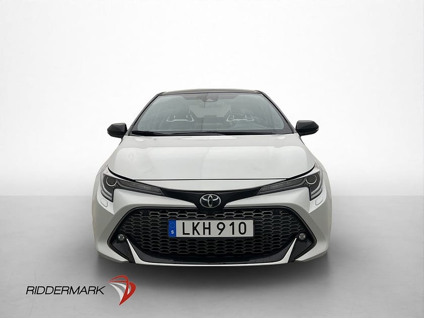 Bild 2 av Toyota Corolla Hybrid 122hk GR Sport Kamera Navi Rattvärme