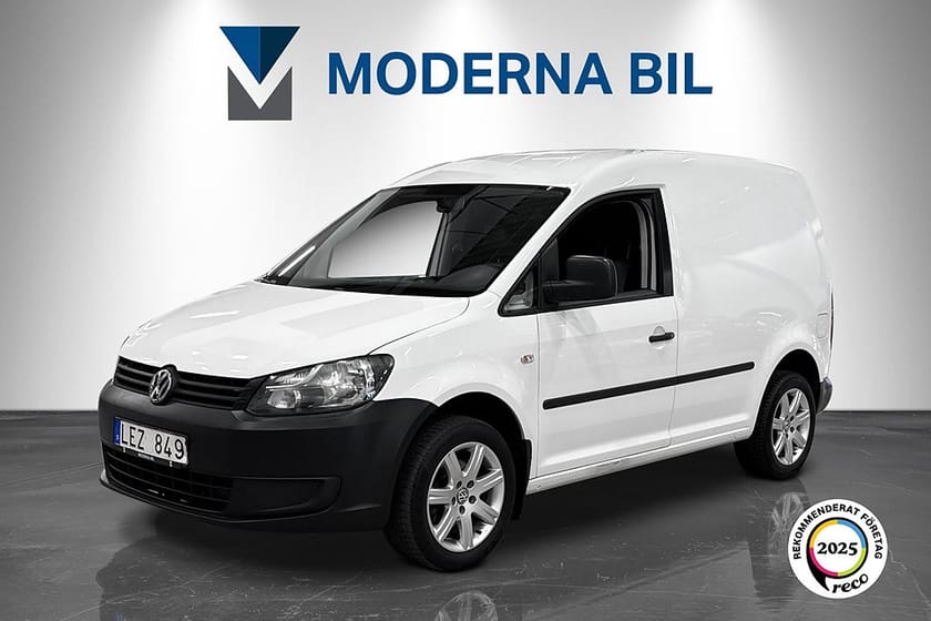 Bild 1 av Volkswagen Caddy Skåpbil 1.6 TDI 75hk Dragkrok D-värmare kamrem bytt