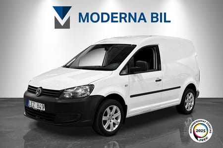Volkswagen Caddy Skåpbil 1.6 TDI 75hk Dragkrok D-värmare kamrem bytt