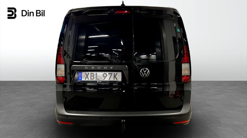 Bild 5 av Volkswagen Caddy Cargo Maxi 2.0 TDI 122 HK Aut