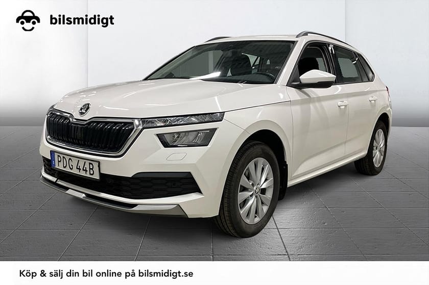 Bild 1 av Škoda Kamiq 1.0 TGI G-Tec CNG Front Assist P-Sens LED LÅGMIL