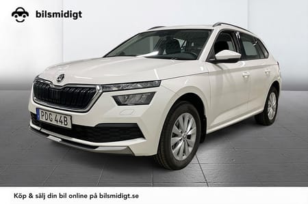 Škoda Kamiq 1.0 TGI G-Tec CNG Front Assist P-Sens LED LÅGMIL