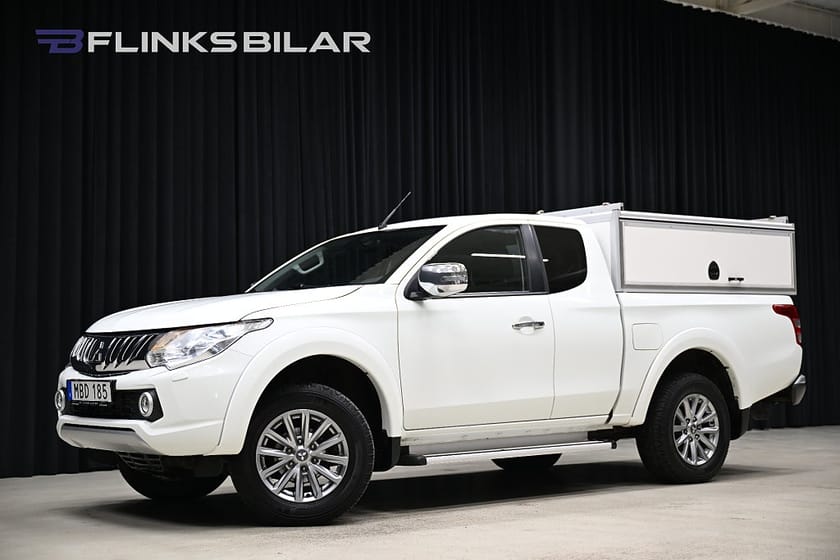 Bild 1 av Mitsubishi L200 Club Cab