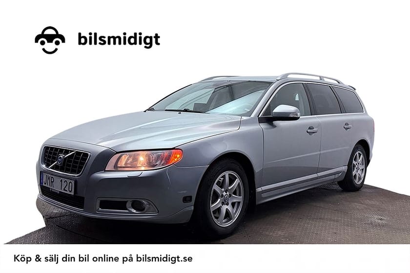 Bild 1 av Volvo V70 2.5FT Summum Drag Dynaudio Navi Läder Stolminne 200hk