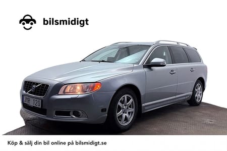 Volvo V70 2.5FT Summum Drag Dynaudio Navi Läder Stolminne 200hk