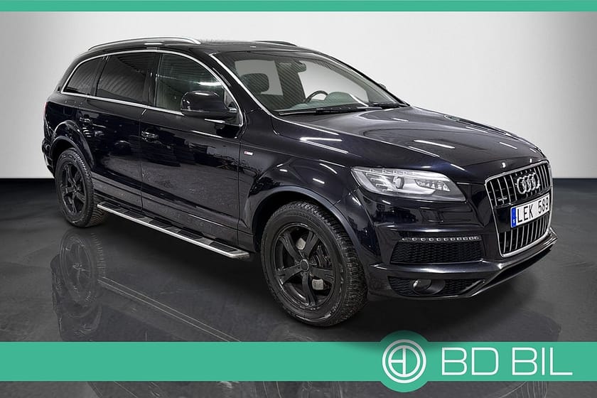 Bild 5 av Audi Q7 3.0 TDI QUATTRO S-LINE 7-SITS PANORAMA DRAG D-VÄRMARE