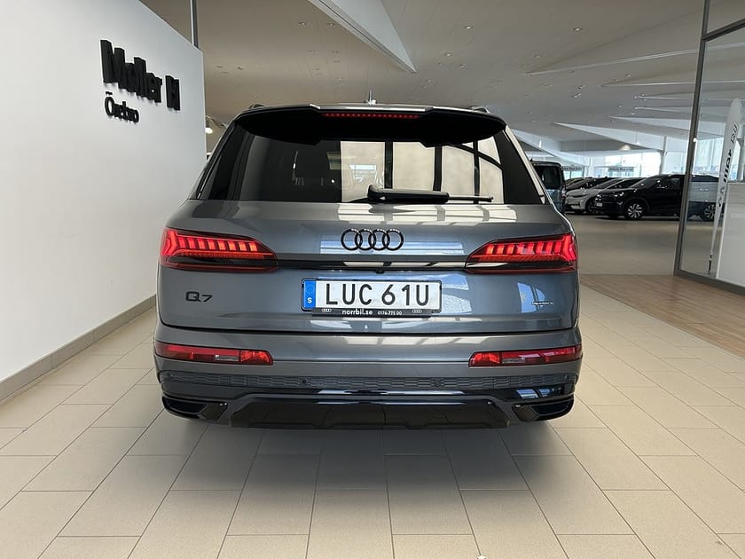 Bild 5 av Audi Q7 50 TDI quattro 7-Seater S LINE 286 HK TIPTRONIC 7-sits