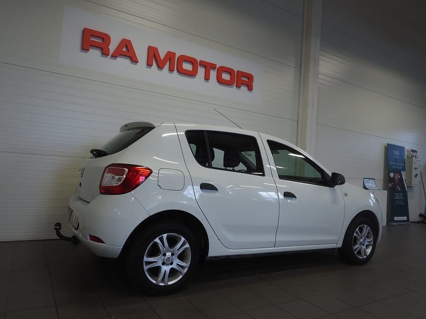 Bild 5 av Dacia Sandero 0.9 TCe Easy-R 90hk Automat Dragkrok