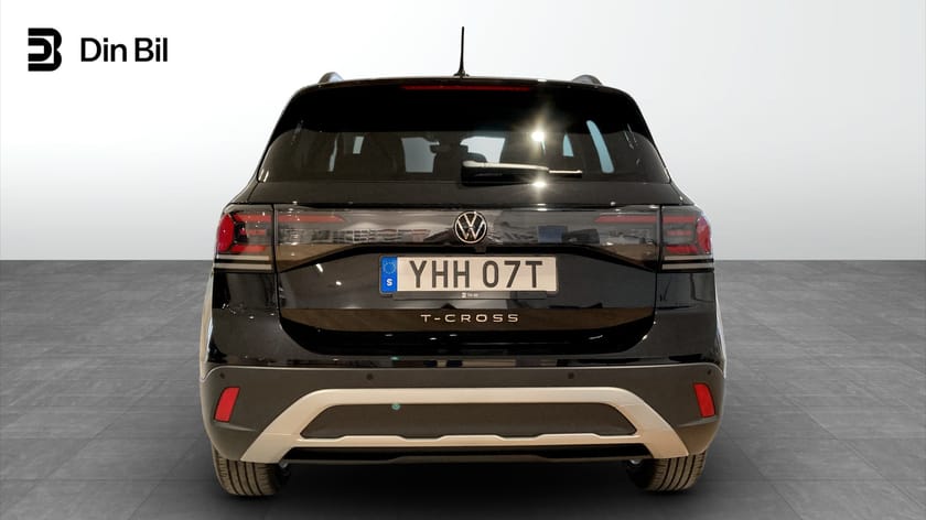 Bild 5 av Volkswagen T-Cross LIFE 1.0 TSI 115 HK DSG