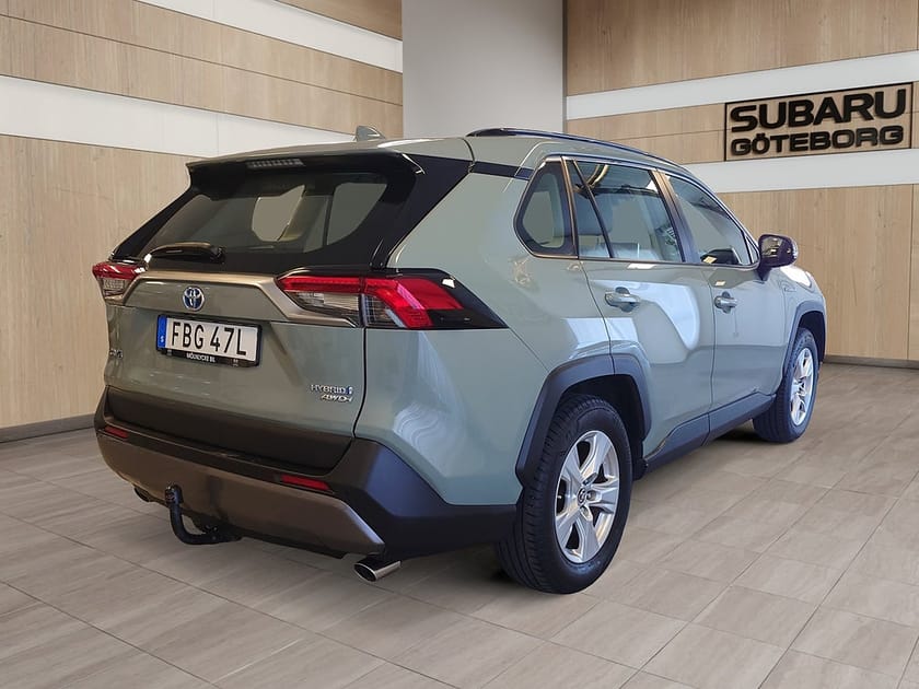 Bild 5 av Toyota RAV4 Hybrid AWD-i 2.5 HSD AWD Active (222hk) *Drag,LED-Ramp, V-hjul*