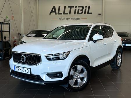 Volvo XC40 D3 AWD Geartronic Momentum Pro Kamera/Adap Fart/Värmare