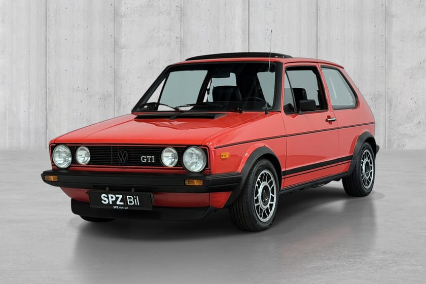 Bilde 1 av Volkswagen Golf  GTI MK1 RABBIT ORIGINAL RUSTFRI OG URESTAURERT