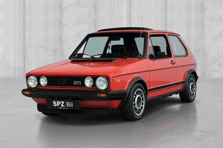 Volkswagen Golf  GTI MK1 RABBIT ORIGINAL RUSTFRI OG URESTAURERT