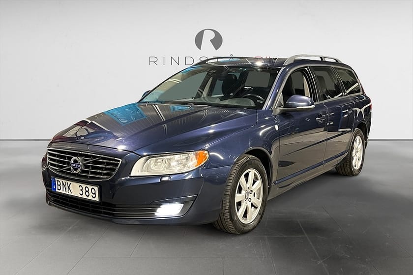 Bild 1 av Volvo V70 T4 180 HK KINETIC P-VÄRM BLUETOOTH 15700MIL KAMREM BYTT
