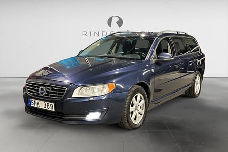 Volvo V70 T4 180 HK KINETIC P-VÄRM BLUETOOTH 15700MIL KAMREM BYTT