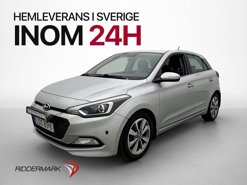 Bild 3 av Hyundai i20 1.2 blue 84hk ComfortPlus M/K Värm Bluetooth AC