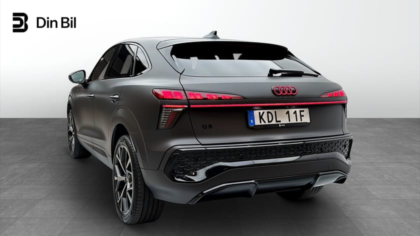 Bild 3 av Audi Q3 Sportback e-hybrid 272HK S-Line EXCLUSIVE LACK