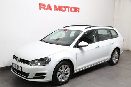 Volkswagen Golf Sportscombi 1,2 TSI 110hk DSG CarPlay Kamera