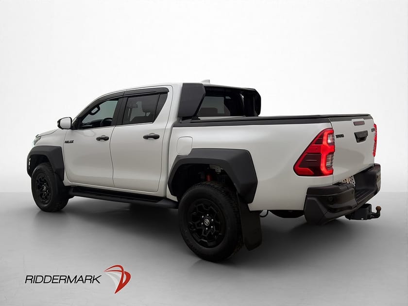 Bild 5 av Toyota Hilux Dubbelhytt GR Sport II 2.8 4WD Drag JBL 360° CARPLAY Moms