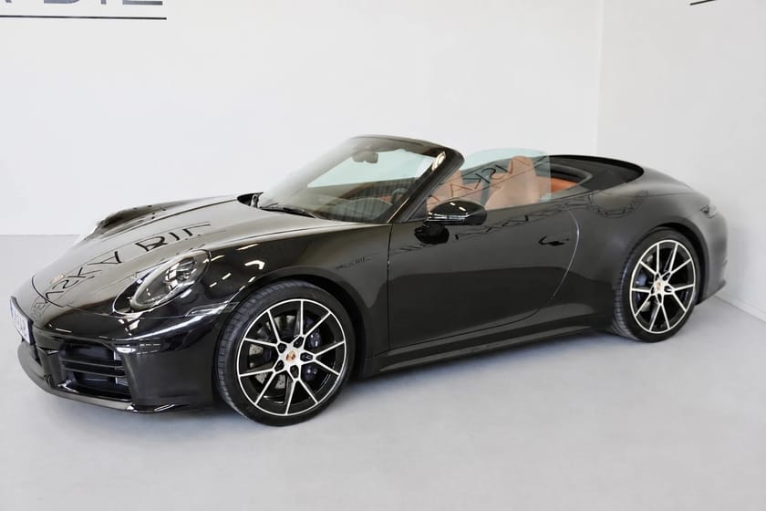 Bild 3 av Porsche 911 Carrera Cabriolet SportDesign Burmester SE SPEC