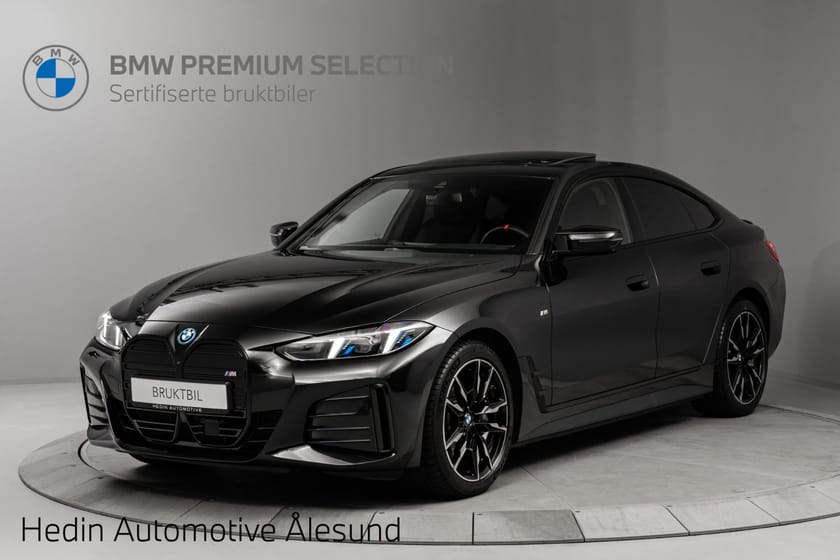 Bilde 1 av BMW i4 M50 xDrive Gran Coupé Fully Charged Premium E. (K)