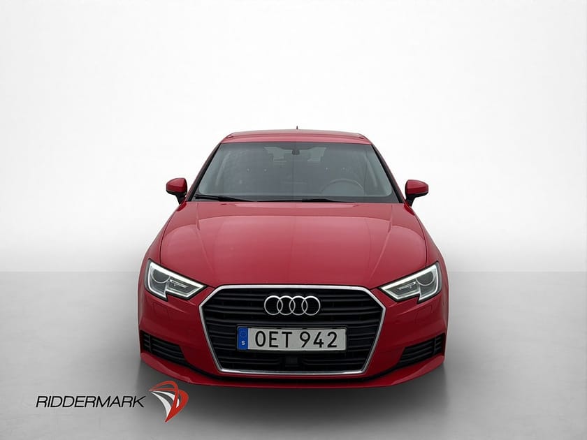 Bild 2 av Audi A3 Sportback 1.0 TFSI Endast 0,46l/mil 360kr Skatt ISOFIX