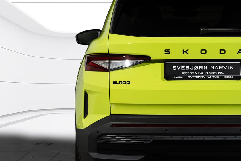 Bilde 3 av Škoda Elroq RS