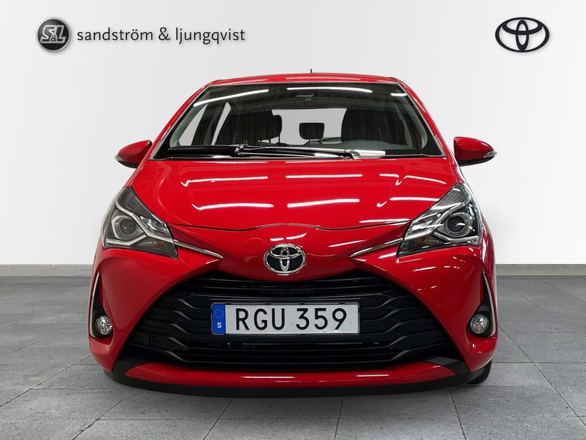 Bild 2 av Toyota Yaris 1,5 5-D AUTOMAT ACTIVE