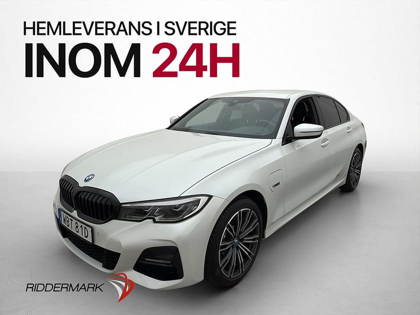 Bild 3 av BMW 330e xDrive Sedan 292hk M Sport Cockpit Skinn Rattvärme