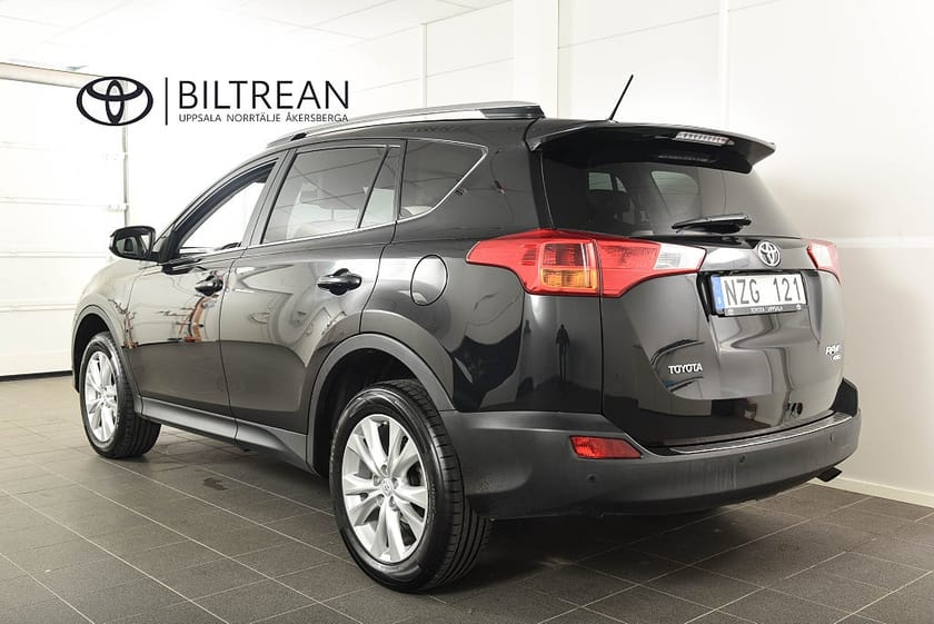 Bild 2 av Toyota RAV4 2.0 AWD Multidrive S Executive Navi Backkamera