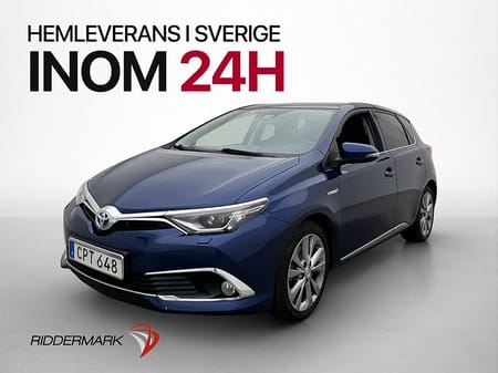 Toyota Auris Hybrid