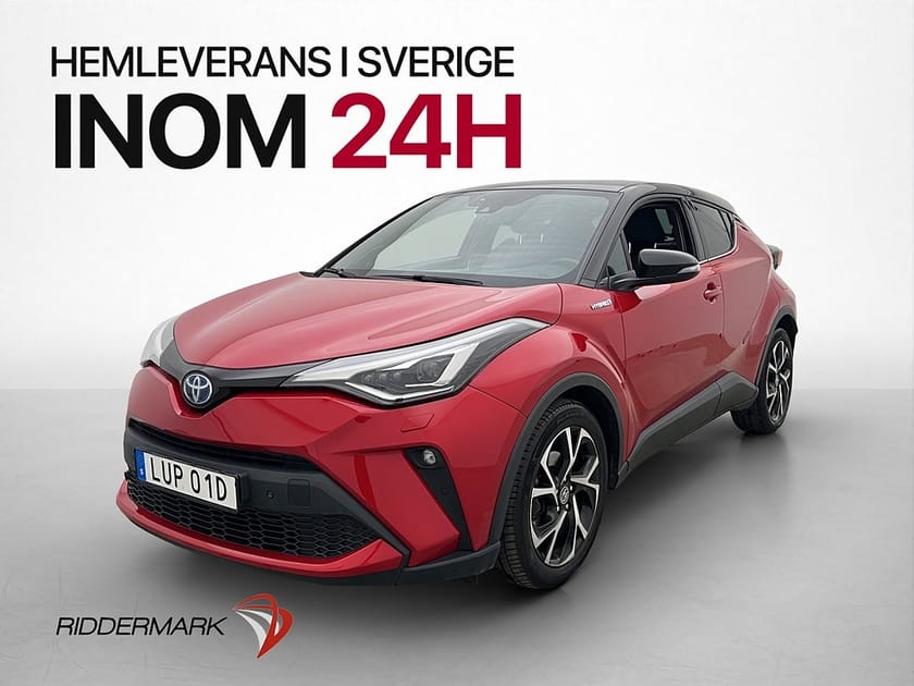 Bild 3 av Toyota C-HR Hybrid 184hk X-Edition M&K Värm JBL Navi Kamera
