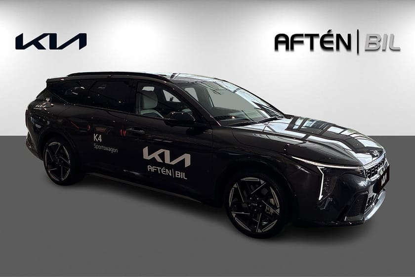 Bild 4 av Kia K4 Sportswagon SW 1.6 T-GDI 180HP DCT GT LINE INKL VINTERHJUL