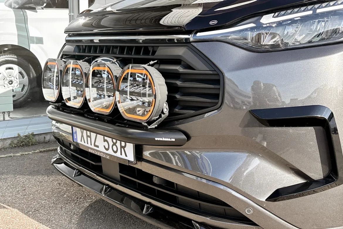 Ford Transit Custom 320 Crew Van Plug-in Hybrid