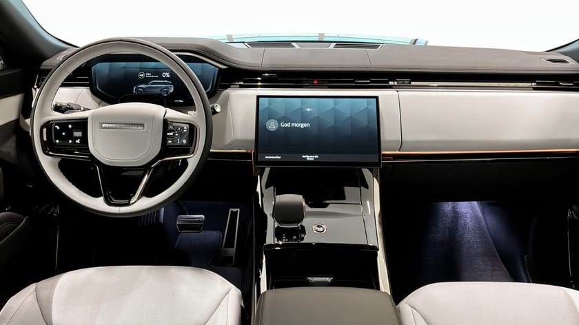 Bild 4 av Land Rover Range Rover Sport P460e