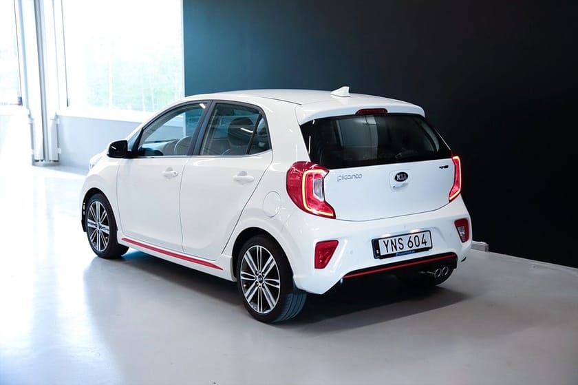 Bild 4 av Kia Picanto 1.0 T-GDI Manuell, 100hk, 2018