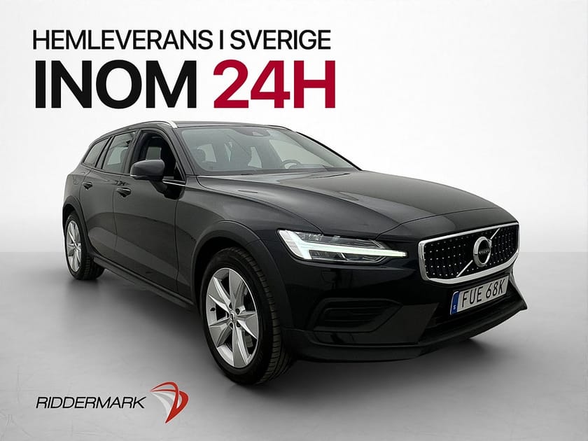 Bild 3 av Volvo V60 Cross Country D4 AWD VOC Drag CarPlay Sensorer