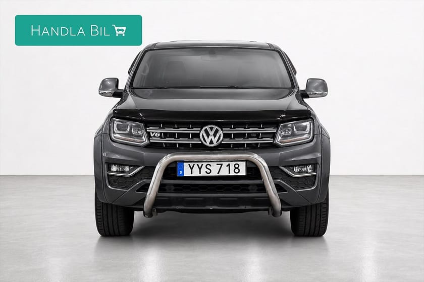 Bild 3 av Volkswagen Amarok 3.1t 3.0 V6 TDI 4M Aventura Kåpa Drag D-Värm Moms