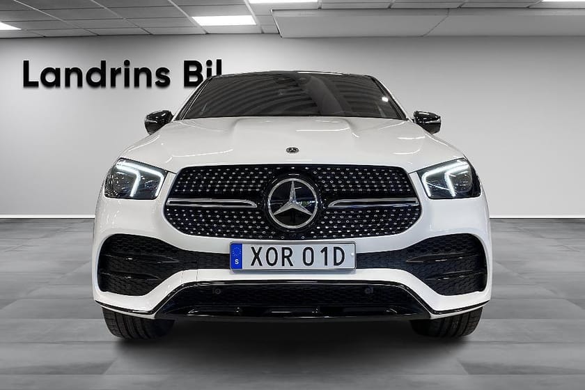 Bild 2 av Mercedes-Benz GLE 350 de 4MATIC Coupé AMG Panorama Drag Distronic
