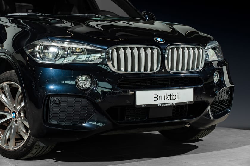 Bilde 2 av BMW X5 xDrive40e M-sport Krok Softclose Pano HUD Acc H/K 360++
